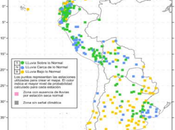 Señales enfriamiento Pacífico Ecuatorial. Lluvias cercanas normal Venezuela. Detalles resto Suramérica