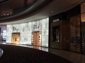 Dior Dubai Mall: escaparate