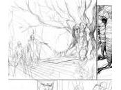 Proceso creación Man-Thing Frank para Savage Wolverine