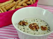queso azul nueces
