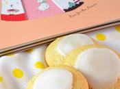 Galletas glaseado limon