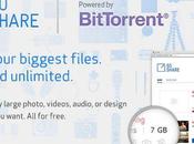 BitTorrent presenta beta pública SoShare, servicio para enviar ficheros hasta forma gratuita