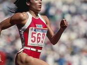 Florence Griffith-Joyner. Flo-Jo