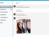 Llegan videomensajes Skype para Android
