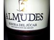 Cata vino tinto Almudes Ribera Júcar