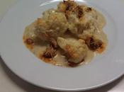 Coliflor gratinada