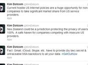 Dotcom recomienda usar servicios basados Estados Unidos como Gmail, iCloud Skype