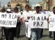 Huaral dice violencia delectiva…