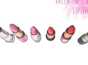 Preparate para Valentín Lipsticks