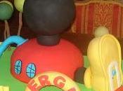 Tarta casa Mickey Mouse"
