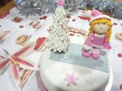 Tarta Muñeca Navidad...