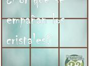 ¿Por empañan cristales?