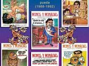 Monos Monadas colección sale mañana kioscos