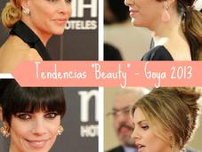 Tendencias “Beauty” premios Goya 2013