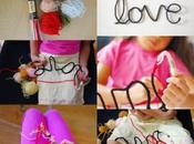 Aprendizaje para peques formando letras palabras decorar