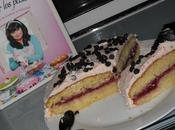 100% Novato Receta riquísima Vintage Sponge Cake, deliciosa buttercream rosa
