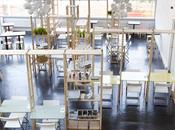 Restaurante donde eliges mobiliario