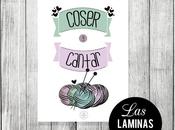 Coser cantar.