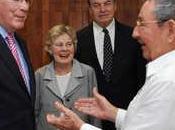 Legisladores EEUU visita Cuba fueron recibidos presidente Raúl Castro
