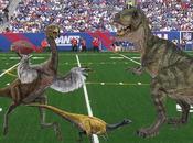 dinosaurios jugasen fútbol americano?