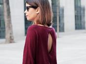 Open Back Sweater