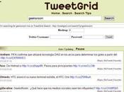 TweetGrid, busca Twitter recibe resultados tiempo real