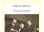 asunto Lemoine, Marcel Proust