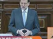 ¿Por Rajoy comparece Congreso?