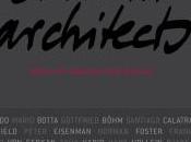 Eminent Architects Presentación Rafael Moneo, Martha Thorne Ingrid Kruse (Nota Prensa recibida)