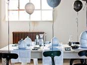 três ♥... Decoración globos