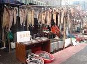 Mercados invernales Shanghái