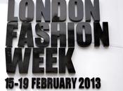 London fashion week 2013