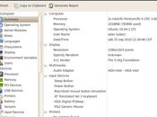 Como obtener información hardware vuestro Ubuntu 12.04