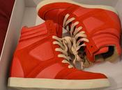 Good news: sneakers!