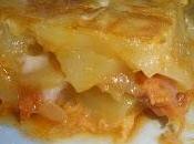 Tortilla patatas chorizo