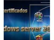 Emisor certificados Windows server 2008