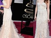 Kristen Stewart Reem Acra alfombra roja Oscars 2013