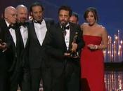 'Argo' Vida comparten triunfo Oscar 2013