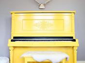 Yellow Piano