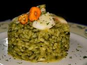 Risotto espinacas bacalao