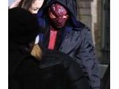 Nuevas imágenes rodaje Amazing Spider-Man revelan traje Spidey dañado