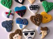 galletas star wars edición valentín!!