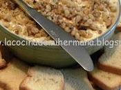 Paté queso nueces