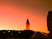 atardecer Coruña