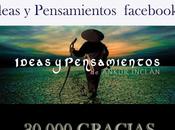 30.000 seguidores Ideas Pensamientos facebook!!!