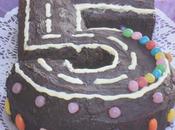 Tarta infantil forma cinco