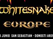 LEPPARD, WHITESNAKE, EUROPE gira española.