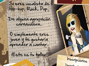 Nuevas plazas talleres musicales Almadén