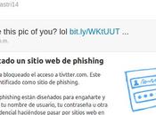 Phishing cuenta Twitter