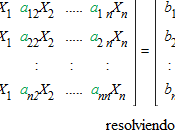 Matrices Regla Cramer